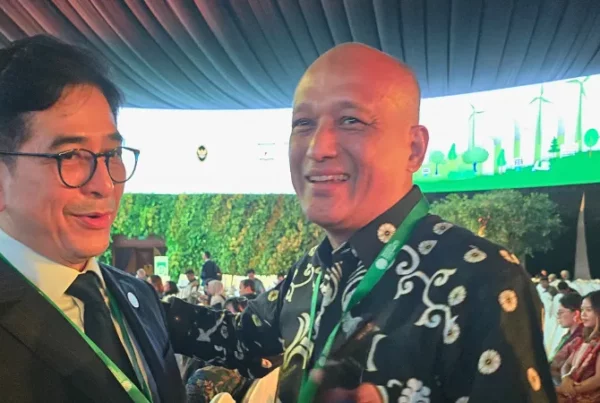 International Sustainability Forum 2024: Kadin Sumbar Dorong Ekonomi Berkelanjutan