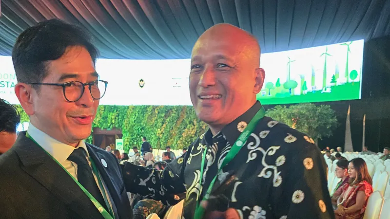 International Sustainability Forum 2024: Kadin Sumbar Dorong Ekonomi Berkelanjutan